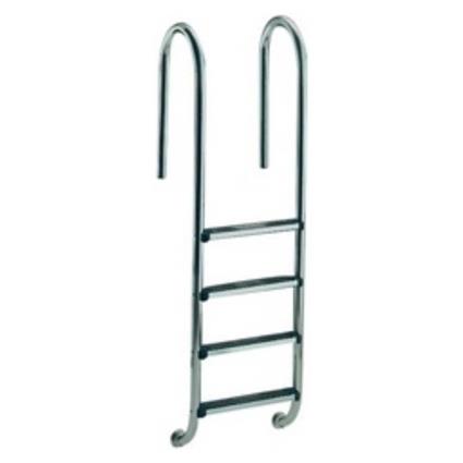 Astralpool Muro Aisi316 Pool Ladder 2 Luxe Steps Prateado