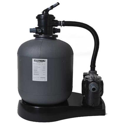 Astralpool 74475 Galactic Ø600mm 12m³/h Monobloc Pump Prateado
