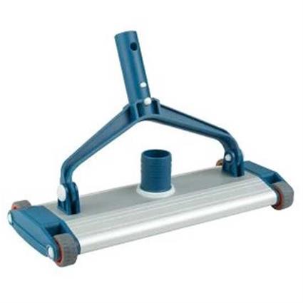 Astralpool Blue Line 350mm Ø38mm Metal Pool Cleaner Wing Nut Fixing Prateado