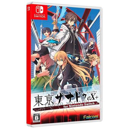 Playasia Switch Tokyo Xanadu Ex+ Imp Japan Transparente