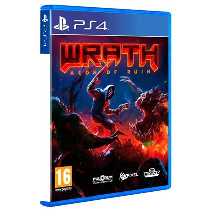 Funbox Media Ps4 Wrath: Aeon Of Ruin Transparente