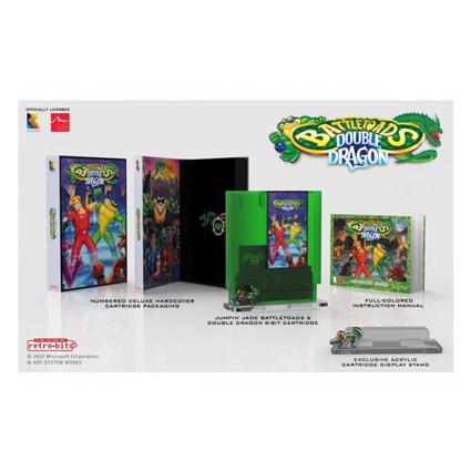 Retro-bit Battletoads & Double Dragon Snes Retro Videogame Transparente