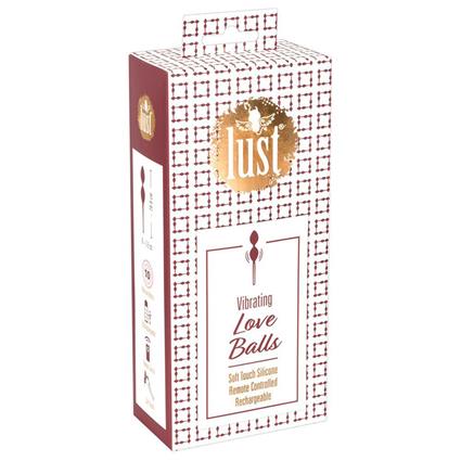 Lust 5893730000 Love Balls Dourado