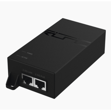 Ruijie Reyee Rg-poe-50-60w-mg Poe+ Adapter Preto