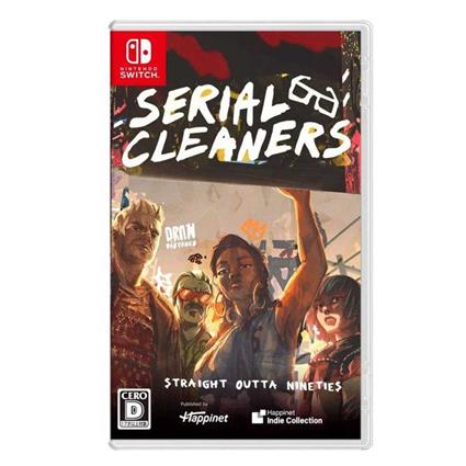 Playasia Switch Serial Cleaners Multilang Imp Japan Transparente