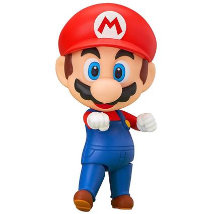 Good Smile Company Mario 4th-run 10 Cm Super Mario Figure Colorido