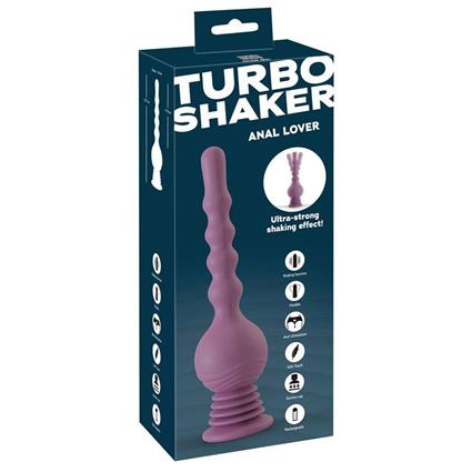 You2toys Turbo Shaker Anal Lover Anal Vibrator Rosa