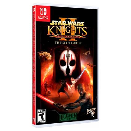 Playasia Switch Star Wars Knights Of The Old Republic Ii The Sith Lords Imp Multilang Transparente