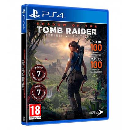 Crystal Dynamics Ps4 Shadow Of The Tomb Raider Transparente