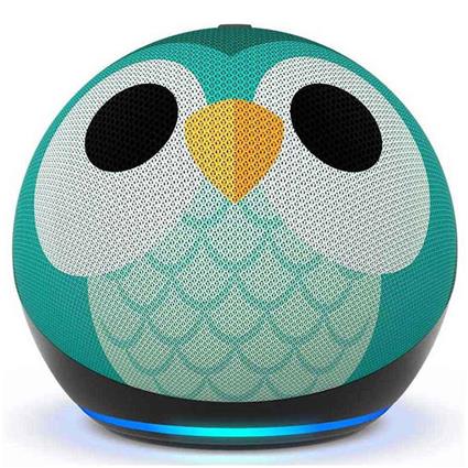 Amazon Echo Dot 5 Owl Smart Speaker Verde