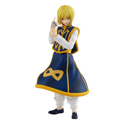 Wings Inc. Hunterxhunter Pop Up Parade Pvc Curarpikt 18 Cm Figure Amarelo