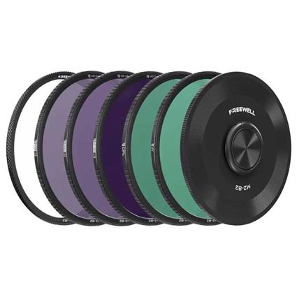 Freewell 77 Mm M2 Magnetic Quick Swap 5 Units Filter Preto