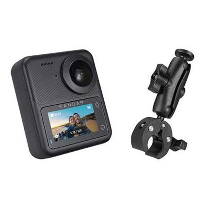 Kandao Qoocam 3 Motorcycle Combo 360 Camera Prateado