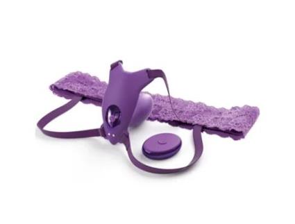 Fantasy For Her Ultimate G-spot Butterfly Strap-on Dildo Roxo