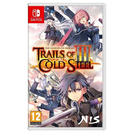 Playasia Switch The Legend Of Heroes Trails Of Cold Steel Iii Imp Uk Transparente