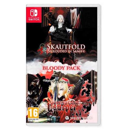 Red Art Games Switch Skautfold Bloody Pack Transparente