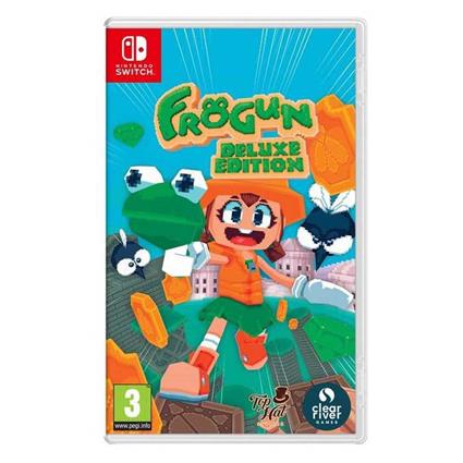Clever River Games Switch Frogun Deluxe Edition Transparente