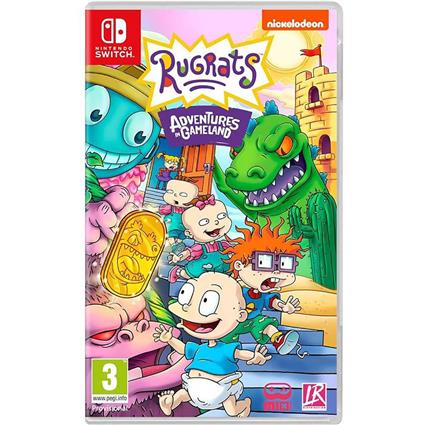 Good Shepherd Switch Rugrats: Adventures In Gameland Colorido