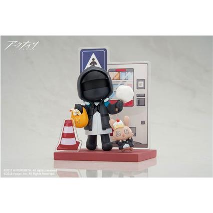 Apex Pvc Mini Series Will You Be Having The Dessert Doctor 10 Cm Arknights Statue Transparente