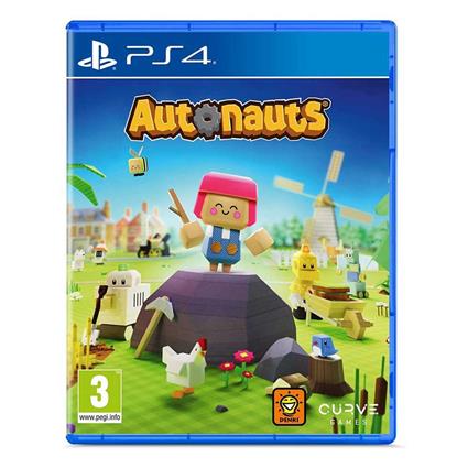 Curve Games Ps4 Autonauts Colorido