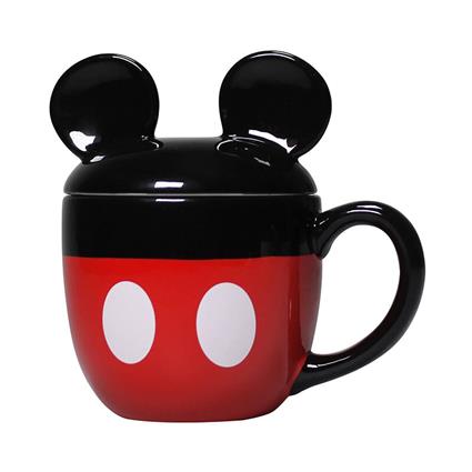 Half Moon Bay 3d Cup With Mickey Mouse 425ml Vermelho