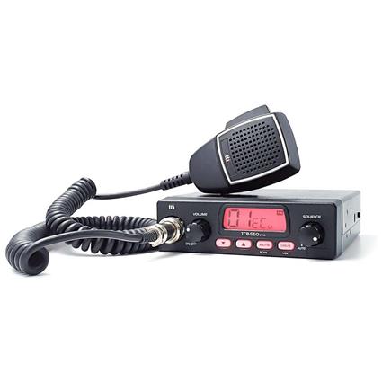 Tti Tcb-550 Evo Cb Radio Station Prateado