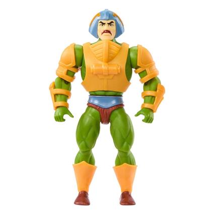 Mattel Games Masters Of The Universe Origins Collection: Man-at-arms 14 Cm Figure Amarelo