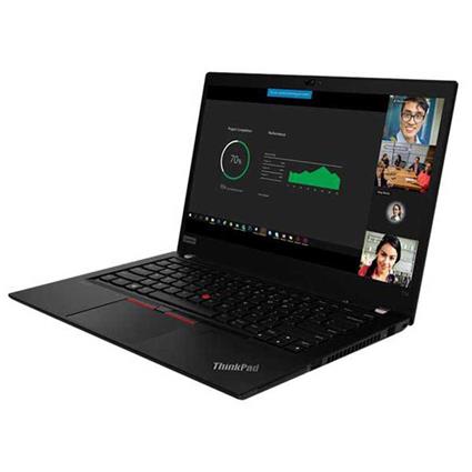 Teqcycle Lenovo Thinkpad T14 G1 14´´ I5-10310u/16gb/256gb Ssd Basic Laptop Refurbished Preto French AZERTY