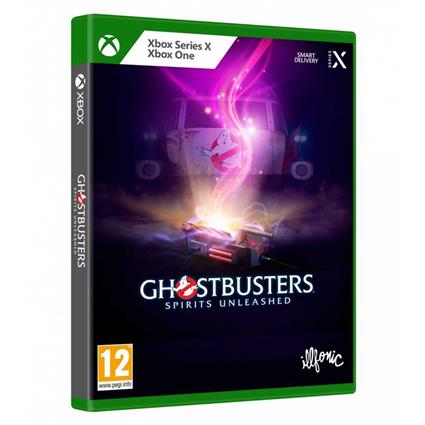 Nighthawk Interactive Xbox Series X Ghostbusters Spirits Unleashed Transparente