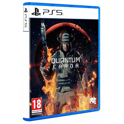 Teamkill Media Ps5 Quantum Error Transparente