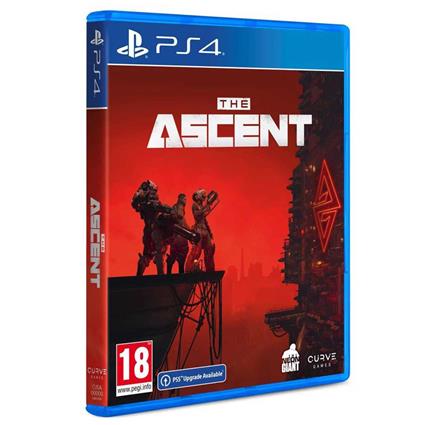 Curve Digital Ps4 The Ascent Transparente