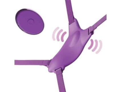 Fantasy For Her Ultimate Butterfly Strap-on Dildo Rosa