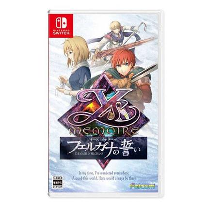 Playasia Switch Ys Memoire The Oath In Felghana Imp Japan Transparente