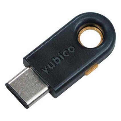 Yubico Yubikey 5c Usb-c Physical Security Key Prateado