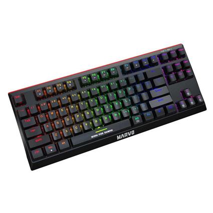 Scorpion Marvo Kg953 Sp-b Gaming Mechanical Keyboard Preto