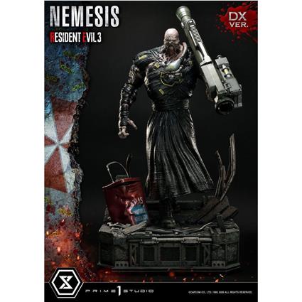 Prime 1 Studio Resident Evil 3 1/4 Nemesis Deluxe Version 92 Cm Statue Castanho