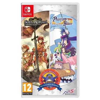 Playasia Switch Prinny Presents Nis Classics Vol1 De Eng Imp Eu Transparente