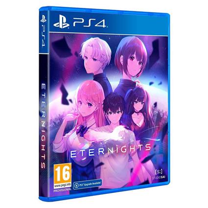 Studio Sai Ps4 Eternights Transparente