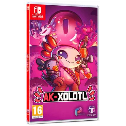 Playstack Switch Ak Xolotl Rosa