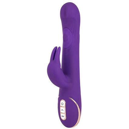 Vibe Couture Quiver Rabbit Vibrator Roxo