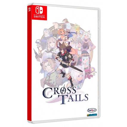 Kemco Switch Cross Tails Imp Asia Transparente