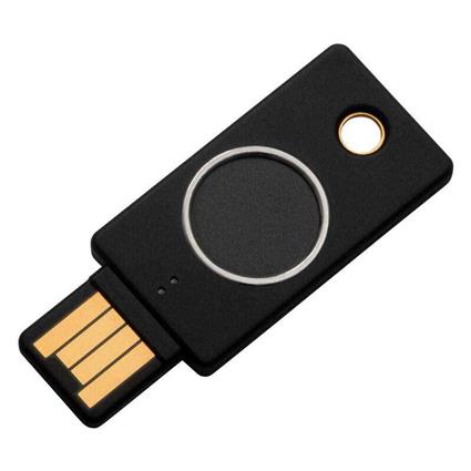 Yubico Yubikey Bio Usb-a Physical Security Key Castanho