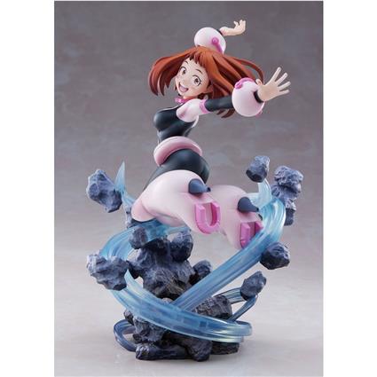 Takara Tomy My Hero Academia Pvc 1/8 Ochaco Uraraka 23 Cm Statue Colorido
