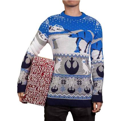 Aaa Merchandise At-at Christmas Sweater Colorido L