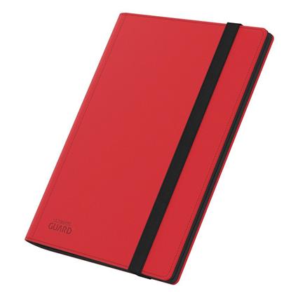 Ultimate Guard Flexxfolio 360 18 Pocket Xenoskin Letter Folder Vermelho
