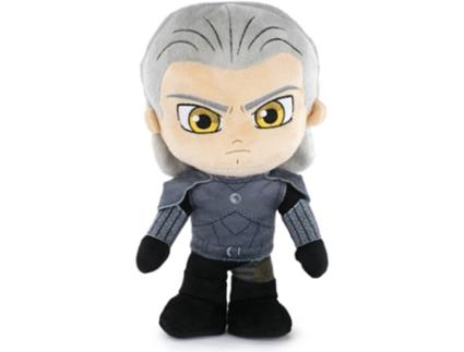 Barrado Geralt Season 3 27 Cm Teddy Cinzento