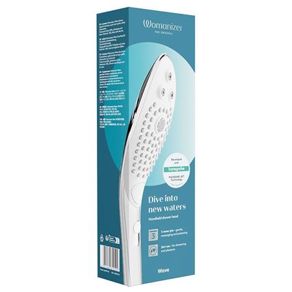 Womanizer Wave Shower Stimulator Transparente