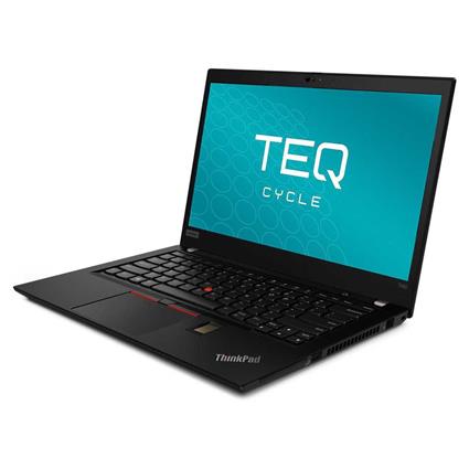 Teqcycle Lenovo Thinkpad T490 14´´ I5-8265u/16gb/256gb Ssd Premium Laptop Refurbished Transparente US QWERTY