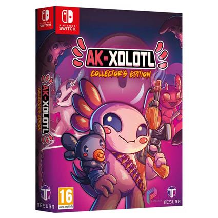 Playasia Switch Ak Xolotl Collector´s Edition Rosa