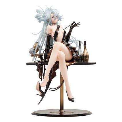 Apex Pvc 1/7 Pa 15 Phantom Thief Of Champagne 24 Cm Statue Castanho